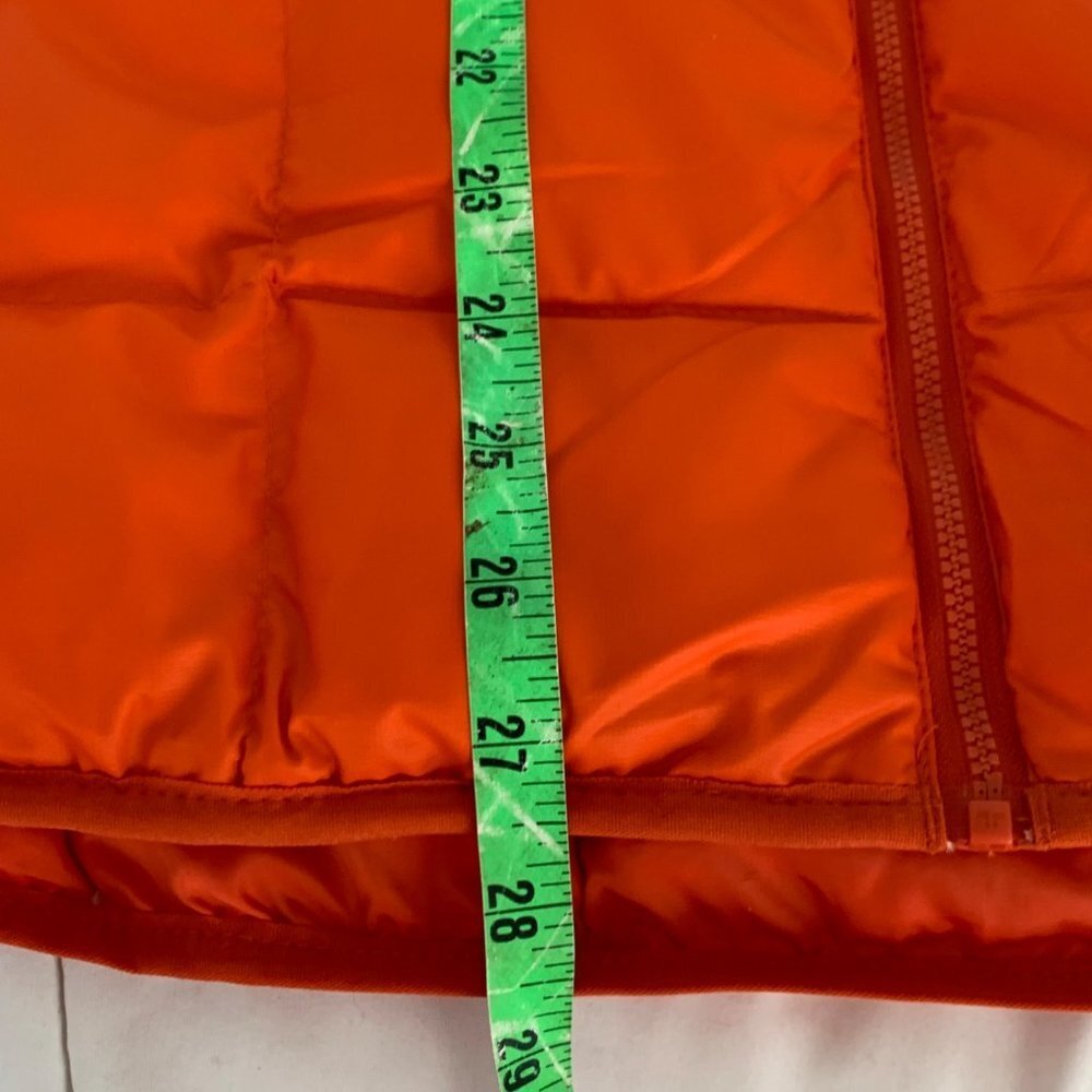 Eddie Bauer Mens EB700 Red Goose Down Puffer Vest Sz S - Picture 15 of 16
